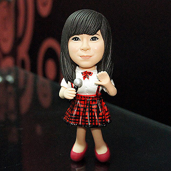 女生公仔-歌手公仔